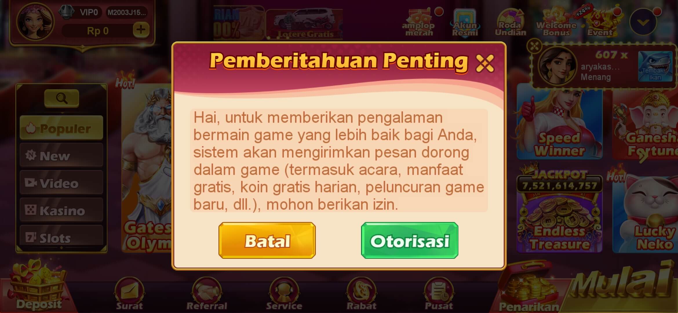 Lucky Rp Screenshot 4